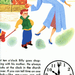 Vintage children's books as time capsules