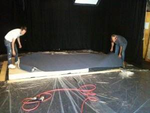 Install carpet Install carpet