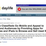 Online Classifieds Go Mobile and Appeal to Weekend Audiences by Providing Apps for iPhones and iPads to Browse and Sell Used Stuff - Daylife