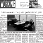Crisis volunteering and professional gain - High Point Enterprise