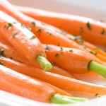 UsedBlog Thanksgiving: Justine's Honey Glazed Carrots