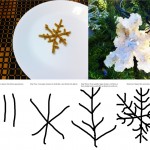 DIY Borax snowflake ornaments