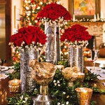 An Easy Holiday Centrepiece