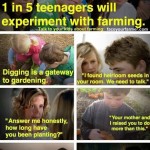 Know the warning signs of farming