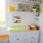 A bright, bold and deliciously DIY nursery