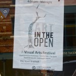 Art in the Open: a Sneak Preview