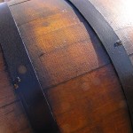 Fall upcycling: reclaimed wine barrels