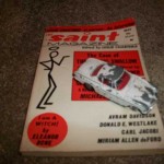 UsedBlog Covets: Original "The Saint" Diecast Car + Magazine