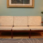 Meet Lars or how I found and refurbished an amazing mid-century modern couch