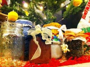 Gifts in a Jar... Under the Tree