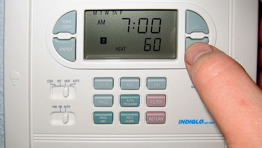 Use A Programmable Thermostat