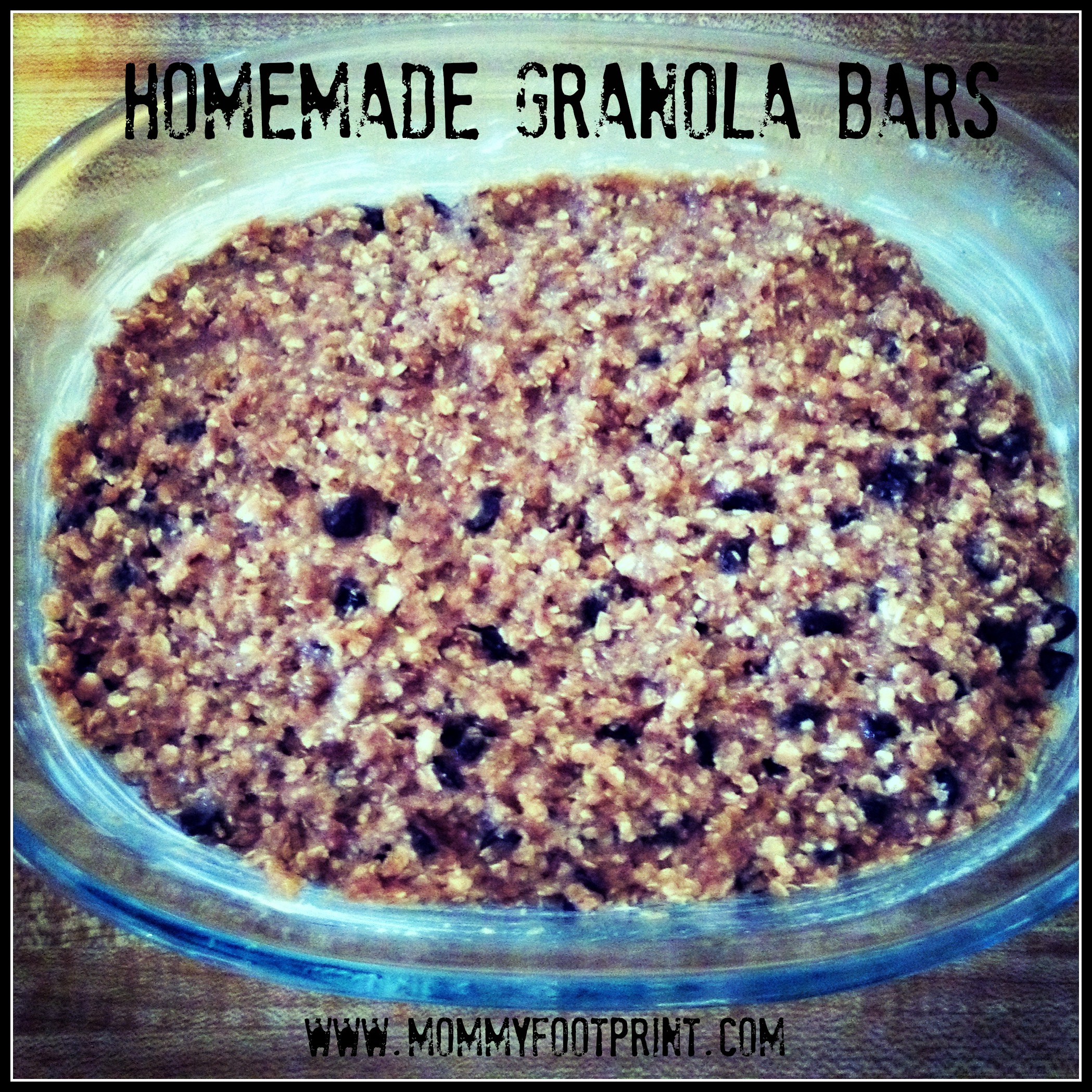 Homemade Granola Bars Kids Want To Eat