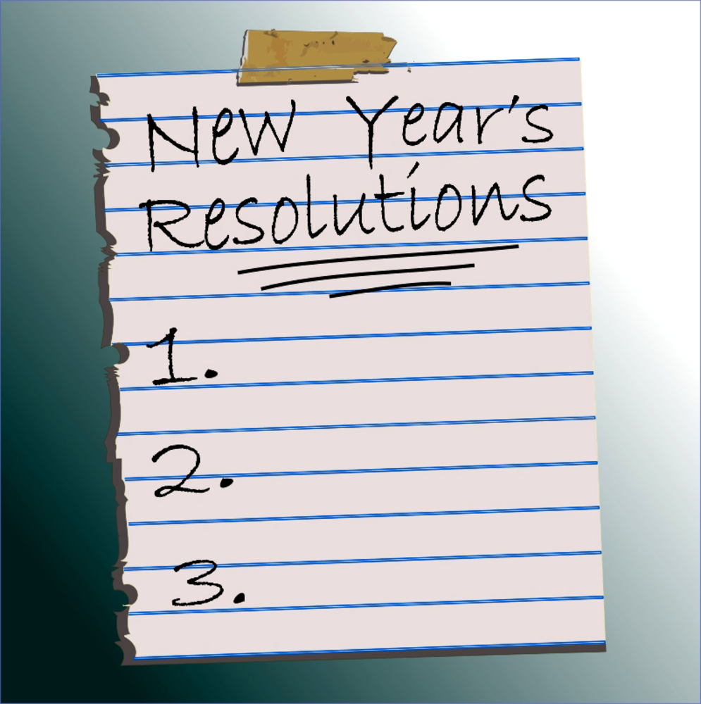 My New Years Resolution: Finish Last Year's Resolutions