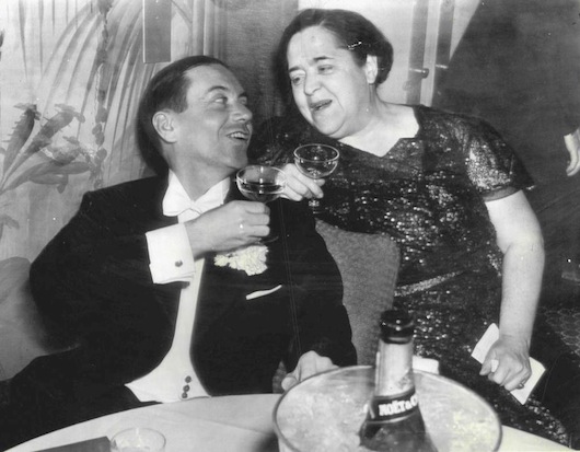 Picture of Elsa Maxwell with Cole Porter