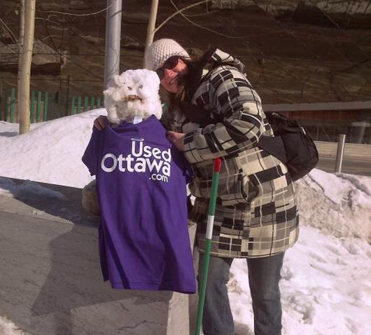 Great Moments from the UsedOttawa Winter Scavenger Hunt!
