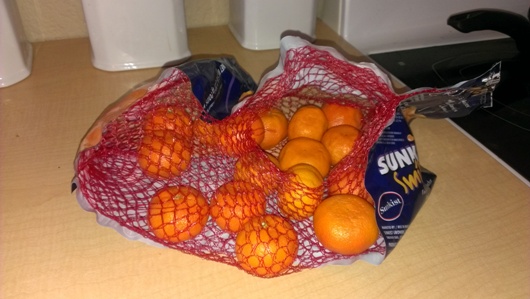 "Waste Not, Want Not" Series: Shriveled Oranges