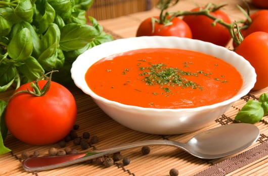 Stay warm and healthy with homemade soup!