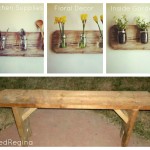 Used furniture DIY: benches