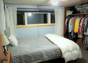 Bedroom after
