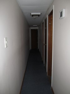 Hallway before