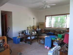Livingroom before