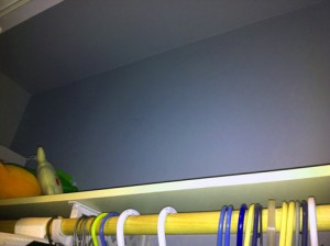 Standard One Shelf One Rod Closet