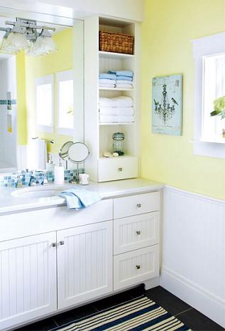 house rentals series best bathroom colours