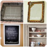 Used furniture: transforming old mirrors