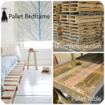 Used furniture: transforming used pallets
