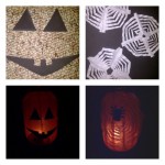 Halloween crafts for kids - Mason jar pumpkins, spiderwebs and more