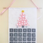 Build a Tree Advent Calendar from Squirrelly Minds