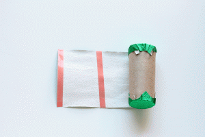 Paper Roll Christmas Tree Advent Calendar by Squirrelly Minds