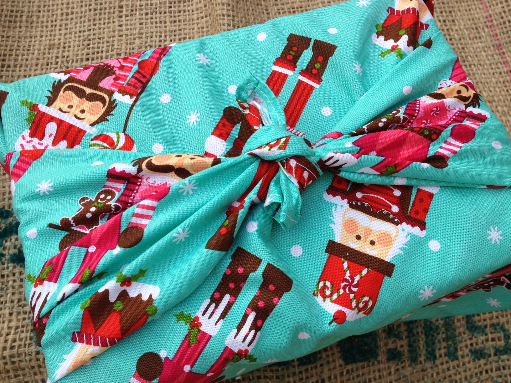 Used.ca fabric gift wrap Used.ca