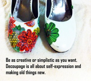 Be as creative or simplistic as you want.
