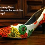 DIY Decoupage Shoes in Five Easy Steps
