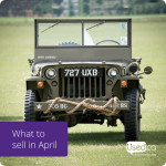 What to sell in April