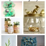 20 unique crafts from the recycling bin