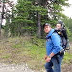 Camping with kids: Baby Backpack