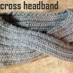 Easy DIY knit headband patterns
