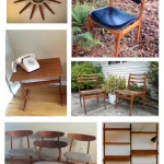 Best vintage mid-century modern teak furniture 
