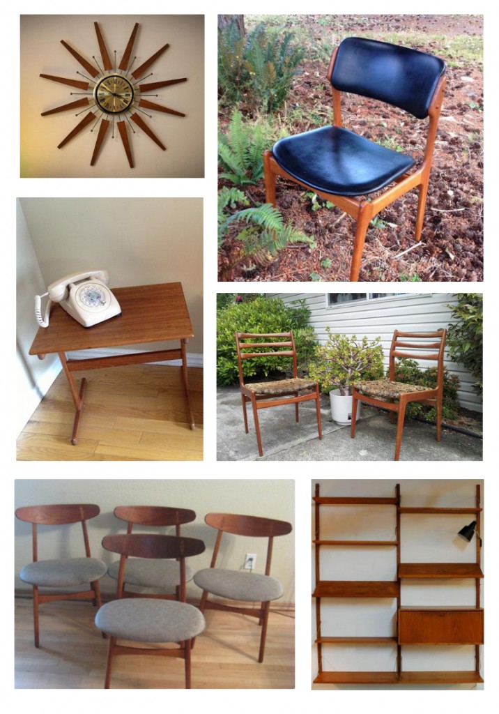 Used.ca Best vintage midcentury modern teak furniture Used.ca