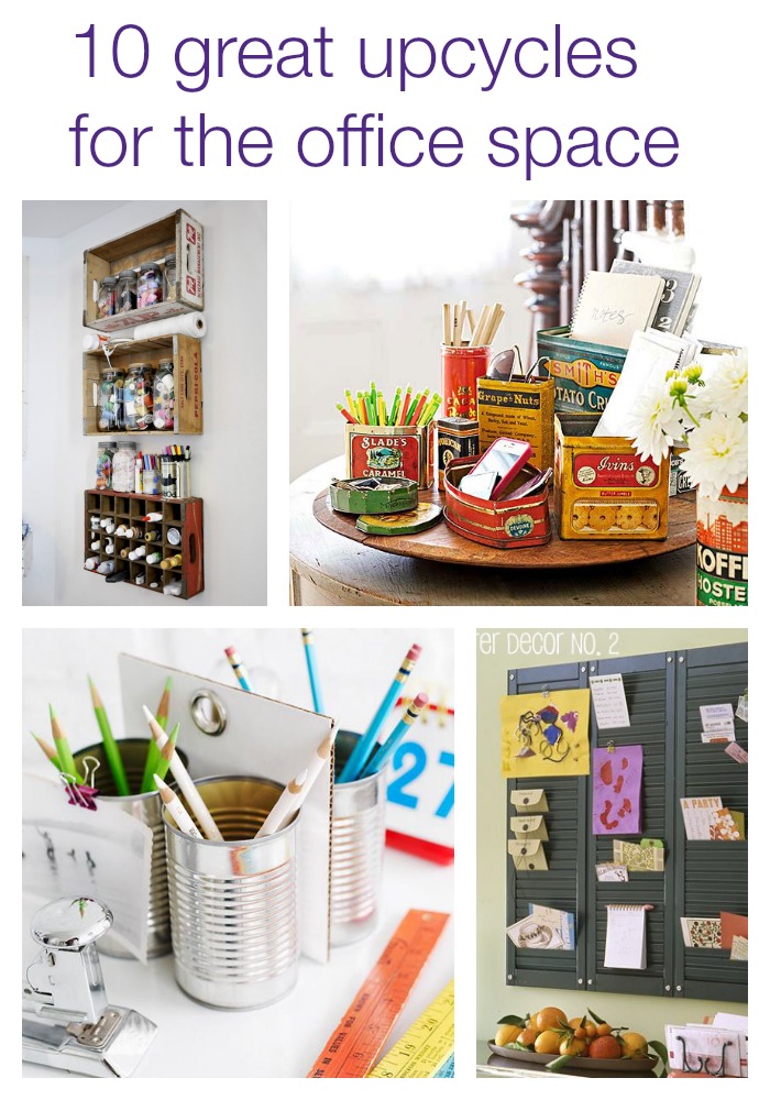Used.ca | 10 great upcycling projects for the office space - Used.ca