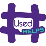 #UsedHelps - an opportunity to learn more