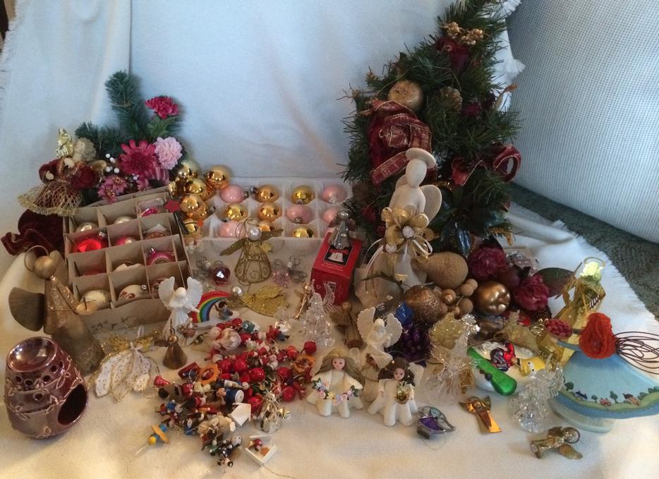 Used ca Make Christmas  decor  more affordable by buying 