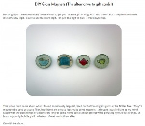DIY Magnets Instructions