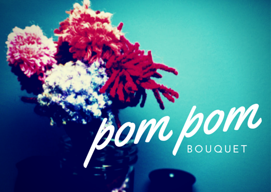 pom pom bouquet