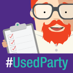 #UsedParty, WANTED: your feedback