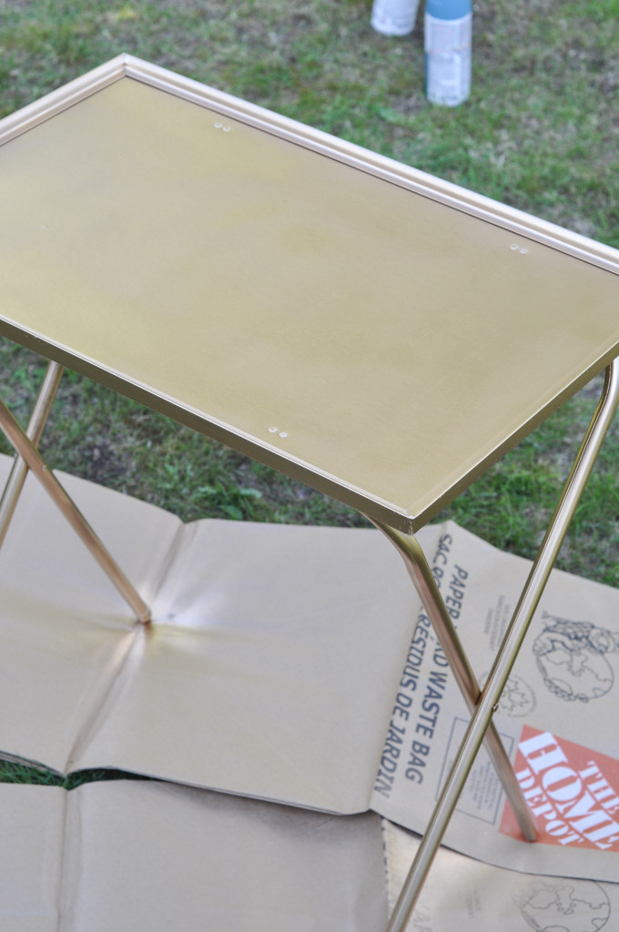 TV trays turned camping sidetables-3-2