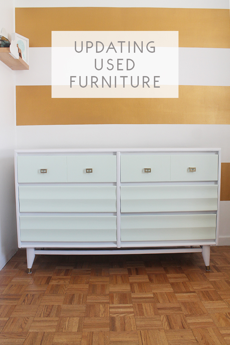 Buying and Updated Used Furniture | Squirrelly Minds on Used Everywhere