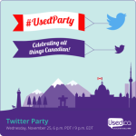 #UsedParty, celebrating our change to .ca